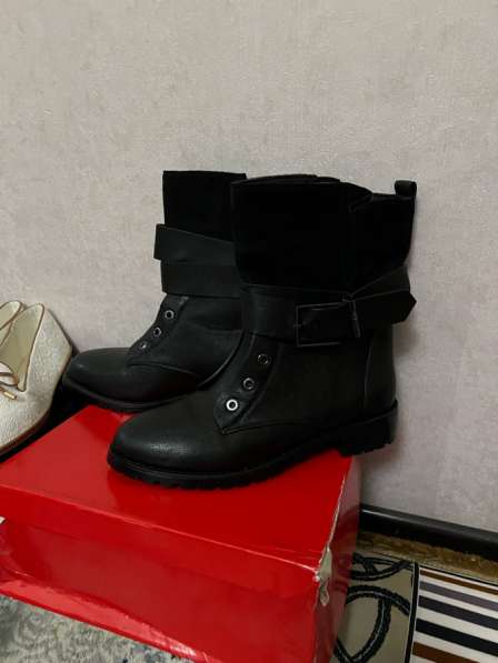 Ботинки полусапоги ботики кожаные в Грозном фото 6