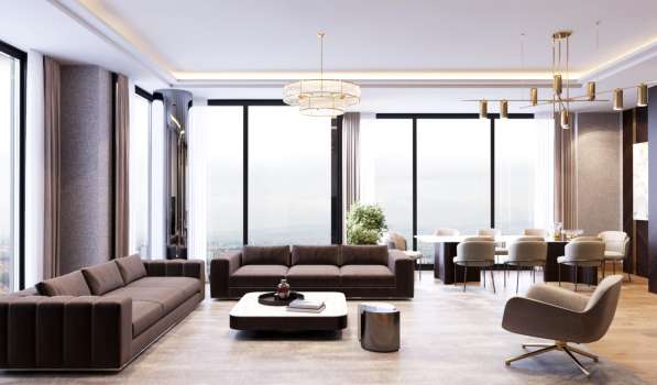 5-к. квартира 293м² Турция, Стамбул, Багджилар в фото 4