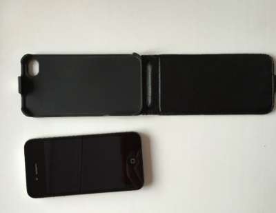 Телефон Apple iPhone 4 Black 16 Гб в Уфе фото 3