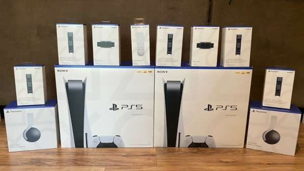 Дисковое издание Sony PlayStation 5 в 