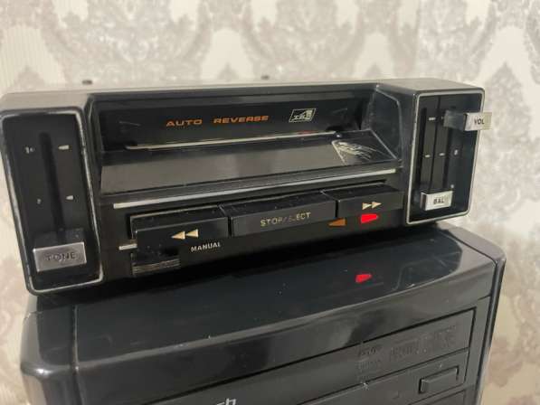 Кассетный магнитофон TKR CR-15