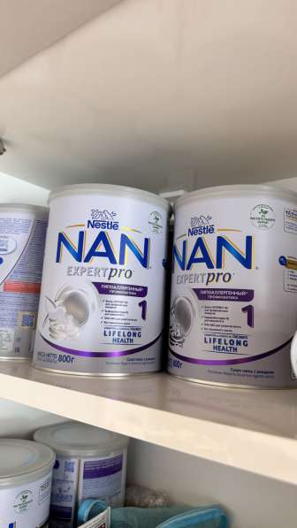 Детская смесь NAN