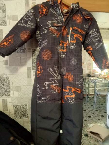 Детский зимний комбинезон