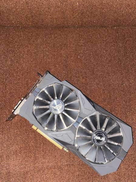 Видеокарта AMD RX 580 8GB