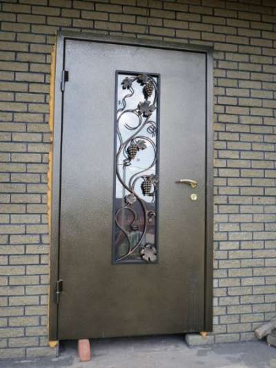 Входные металлические двери "ГРАД" Бронедвери в Самаре фото 6