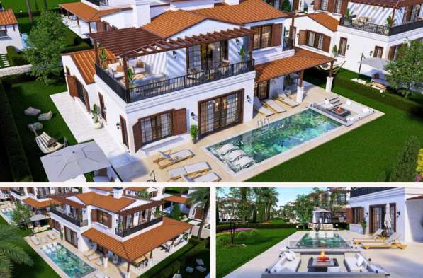Вилла 162м² Турция, Анталья, Белек в фото 8