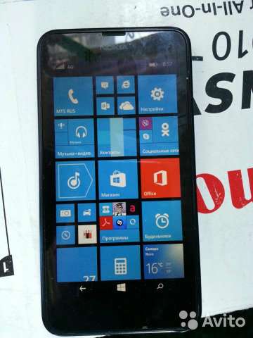 смартфон Nokia Nokia Lumia 635