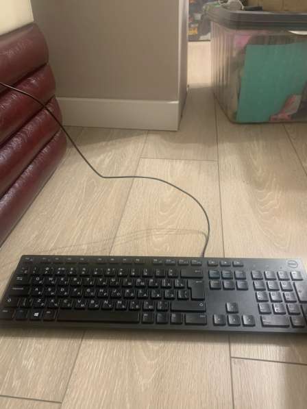 Клавиатура проводная Dell
