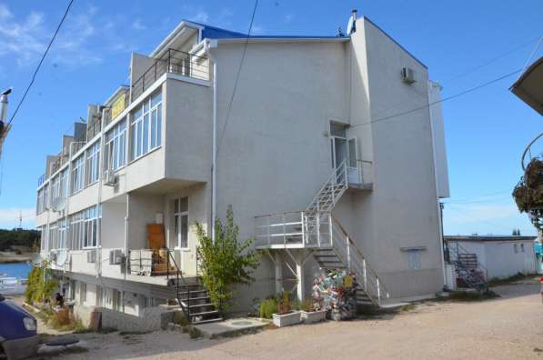 Апартаменты в Казачьей бухте 45 м2 в Севастополе фото 5