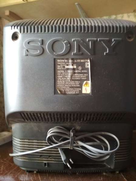 Продам телевизор Sony Trinitron 20" с пультом Б/У в Подольске фото 5