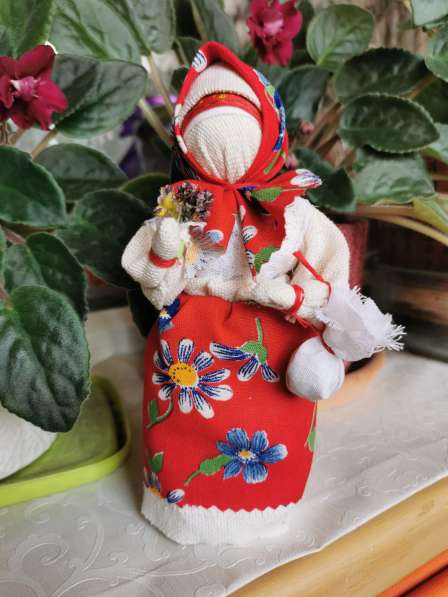 Кукла оберег в Новосибирске