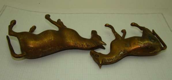 Фигурки латунные Лошади (Q638) в Москве фото 3