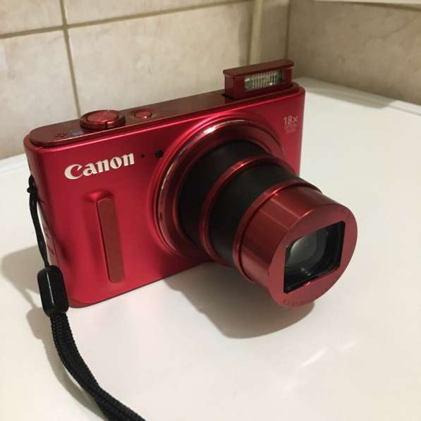 Фотоаппарат canon sx610hs, 18x optical zoom, 20,2mp