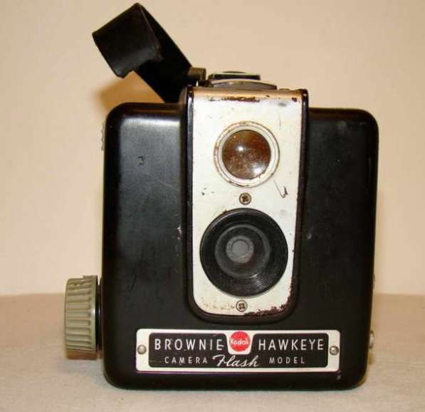 Фотоаппарат старинный KODAK BROWNIE HAWKEYE FLASH (E874) в Москве фото 8