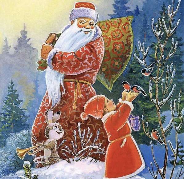 Вызов Деда Мороза и Снегурочки на дом для детей в Ивантеевка