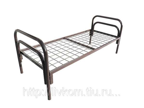 Кровати металлические трёхъярусные, кровати для школ в Вологде фото 3
