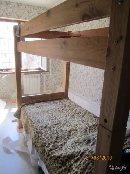 Двухъярусная кровать в Волгограде фото 5