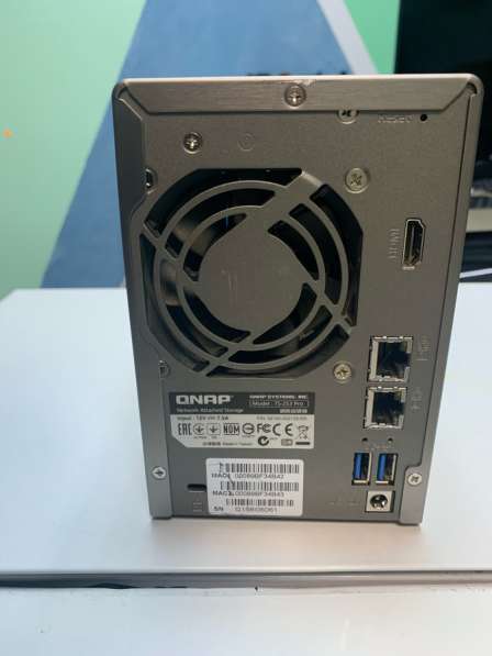 Сетевое хранилище данных TS-253 Pro-8GB в Брянске фото 5