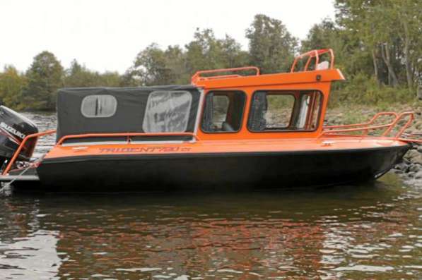 Продаем катер (лодку) Trident 720 CT Evolution в Ярославле фото 13