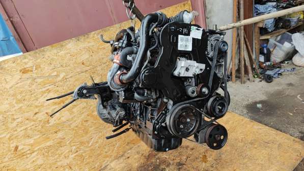 Двигатель Chrysler Voyger 2,8CRDI в сборе с мкпп в Москве фото 3