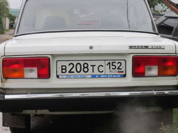 ВАЗ (Lada), 2105, продажа в Нижнем Новгороде в Нижнем Новгороде фото 3