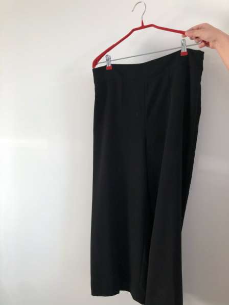 Брюки-кюлоты Zara размер xl в Москве фото 3