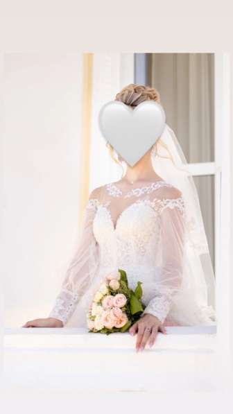 Свадебное платье 17 000 в Армавире фото 3