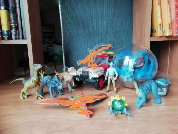 Динозавры mattel jurassic world