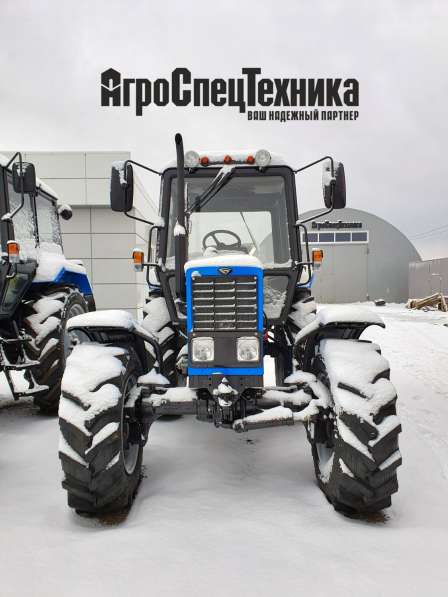 Балочный трактор МТЗ 82.1 Беларус в Уфе фото 4