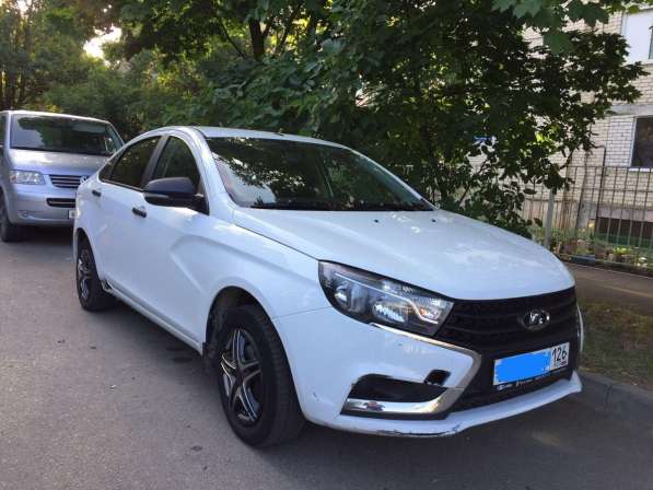 ВАЗ (Lada), Vesta, продажа в Ставрополе