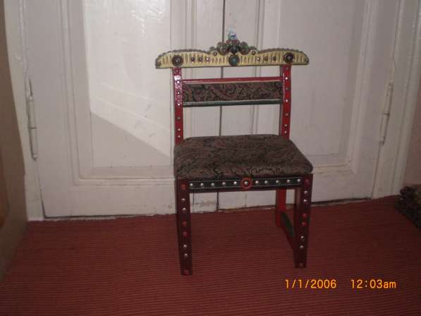 Детская мебель стул и стол в фото 4