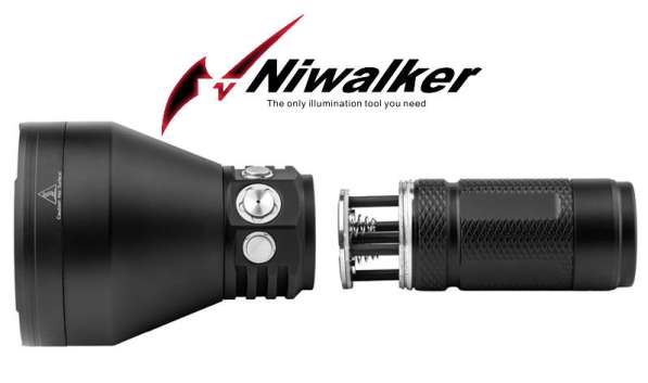Niwalker Niwalker VOSTRO BK-FA30S — Поисковый дальнобойный фонарь