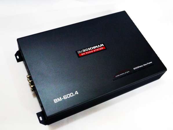 Усилитель звука Boschman BM Audio BM Audio BM-600.4 8000Вт в 