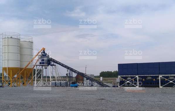 Бетонный завод ЛЕНТА-36 в фото 5