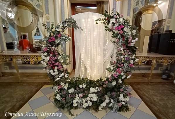 Выездная церемония в Крыму. Выездная свадьба, свадебная арка в Симферополе фото 8