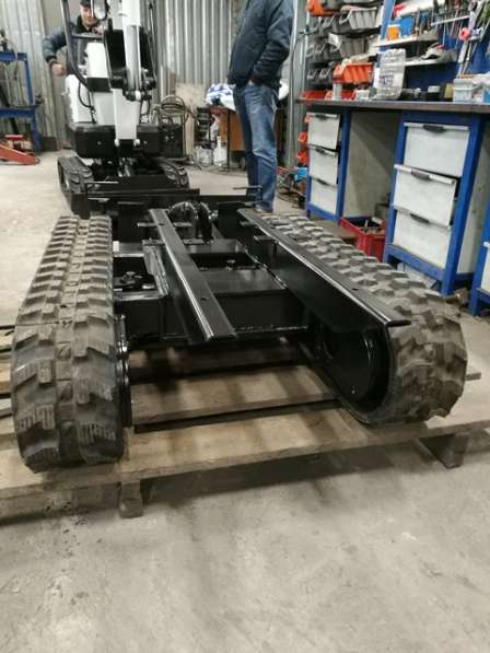 Гусеничные шасси TRACK в Санкт-Петербурге фото 11