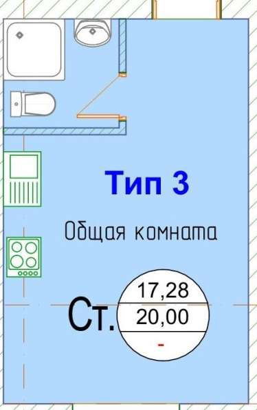 Дешевая квартира в экологически чистом районе в Химках фото 3