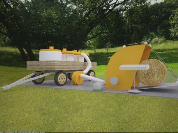 Измельчитель рулонов сена, соломы в Челябинске фото 9