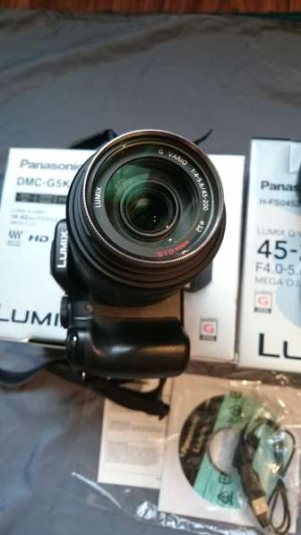 Фотоаппарат Panasonic Lumix DMC-G5. с вторым объективом H-FS в Санкт-Петербурге фото 6