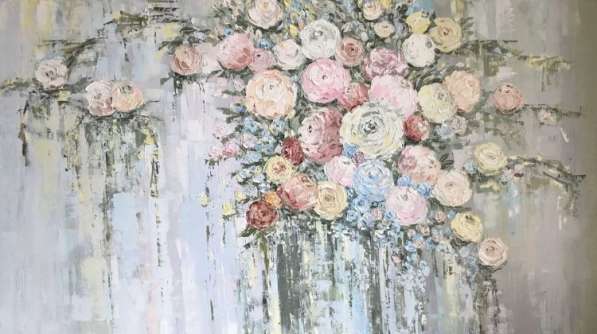 Картина маслом «цветы» в Санкт-Петербурге фото 7