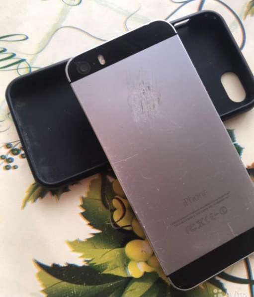 Айфон s5 и наушники беспроводные не работает отпечаток в Балашихе фото 3