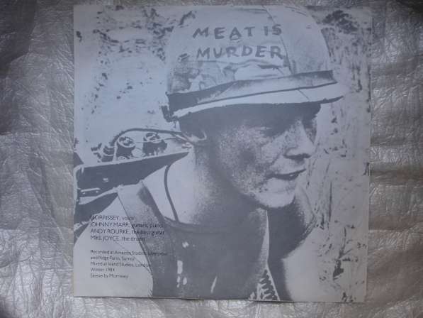 The Smiths – Meat Is Murder в Санкт-Петербурге фото 3