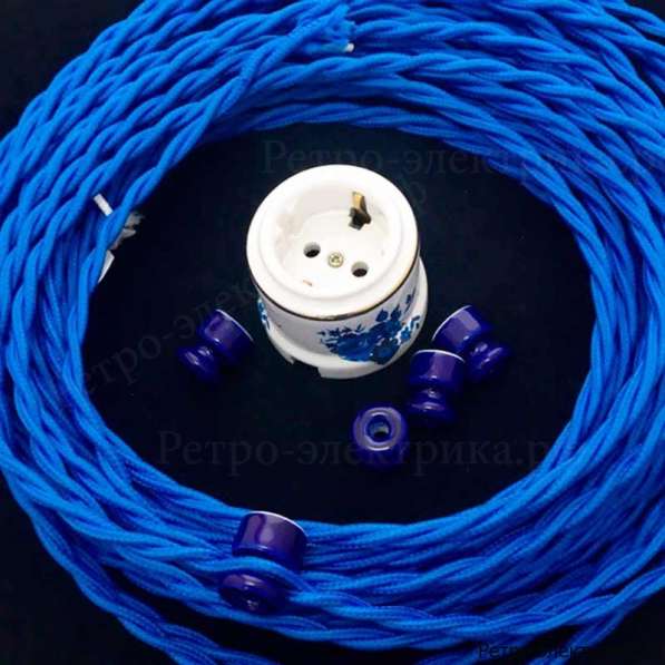 Ретро проводка в Санкт-Петербурге фото 9