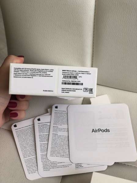 AirPods 3 в Санкт-Петербурге фото 4