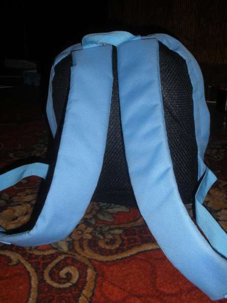 Рюкзак Nike Найк городской голубой женский в фото 5