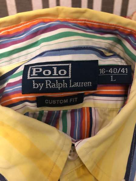 Рубашка polo ralph lauren в Уфе фото 3
