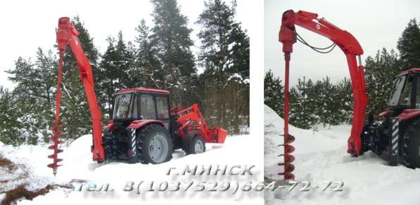 ЭБП-11М экскаватор-погрузчик с усиленным экскаваторным обору в Москве