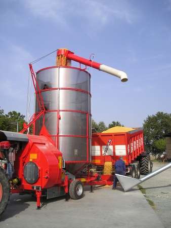Зерносушильное оборудования Fratelli Pedrotti в Перми фото 4