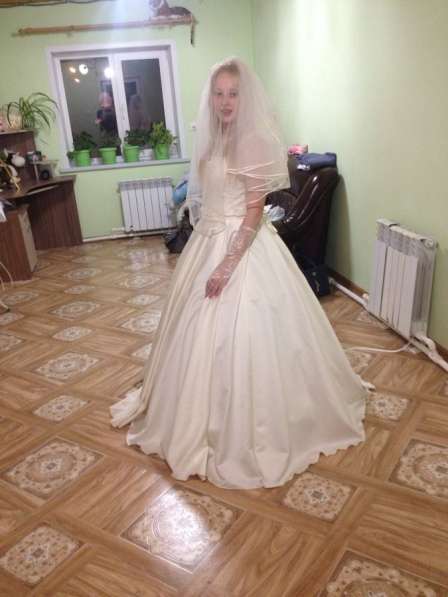 Свадебное плтье в Перми фото 4