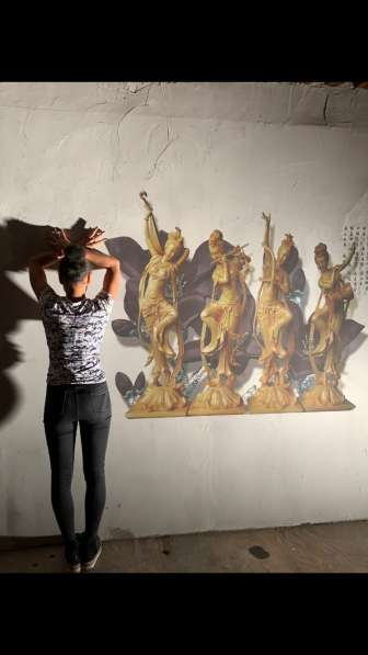 Роспись стен в Москве фото 6